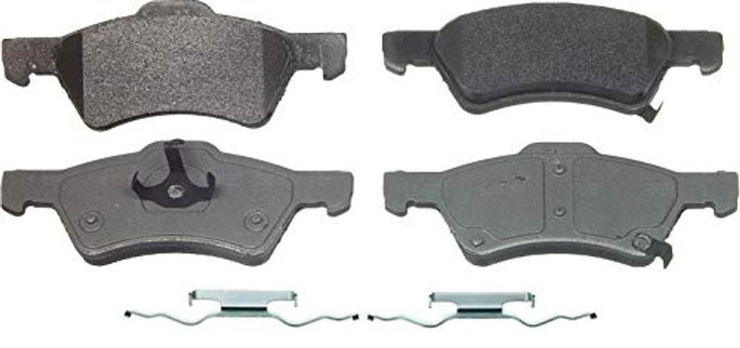 Brake ThermoQuiet MX857 Semi-Metallic Disc Brake Pad Set