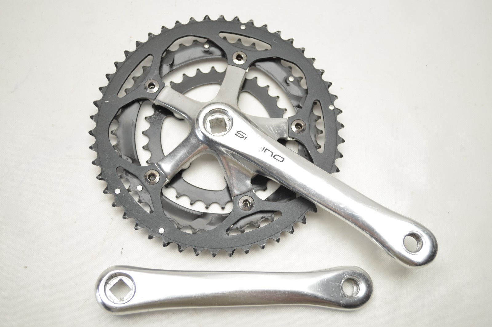 SUGINO RD2 GRAVEL BICYCLE 172.5 MM 50/42/30T SQUARE TAPER CRANKSET 130/74 MM BCD