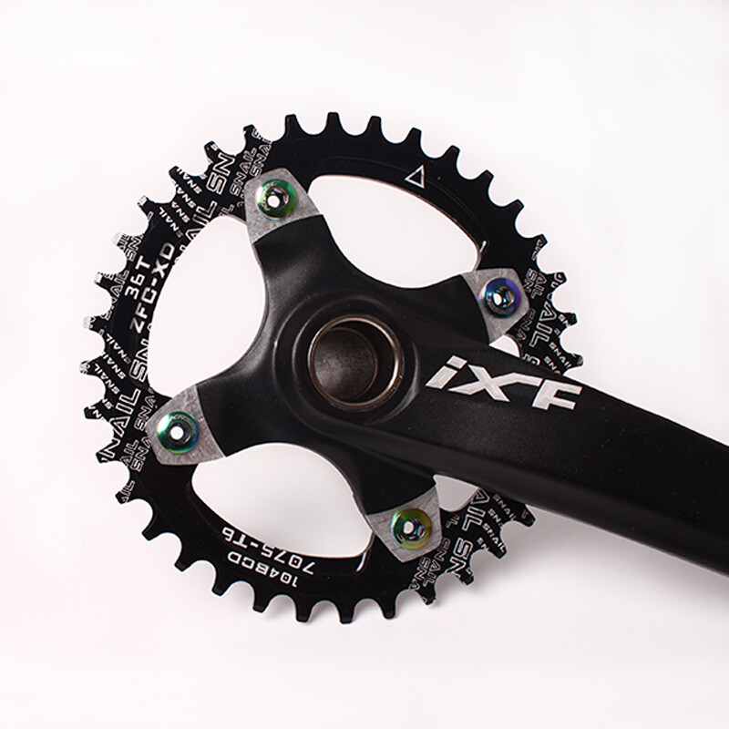KRSEC MTB Road Bike Single Double Chainring Bolts Sprocket Chainwheel Screws
