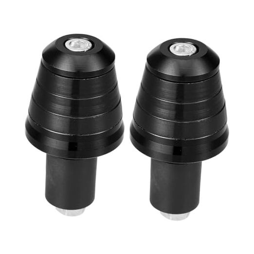 Motorcycle Handlebar End Plug Aluminum Alloy 18mm-20mm 0.71″-0.79″ 33.5mm OD