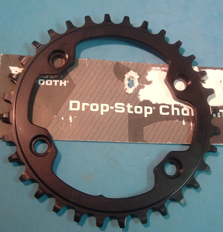 Wolf Tooth Drop Stop Narrow/Wide 32T x96BCD MTB Chainring NEW-1×9-11-Spd-NIB