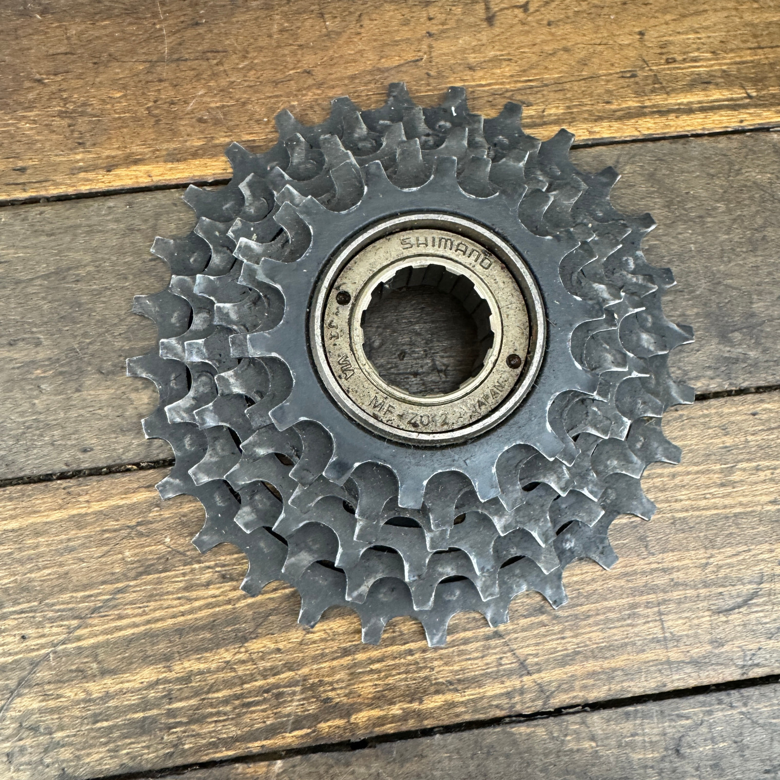Vintage Shimano Freewheel MF-Z012 28 Tooth 6 Speed 14 Tooth 6s Japan 80s A9
