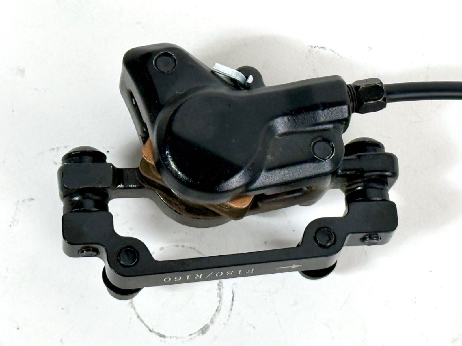 LMXT Tobwolf 1 Hydraulic Mountain Bike Disc Brakes 2-piston Bicycle Front / Rear
