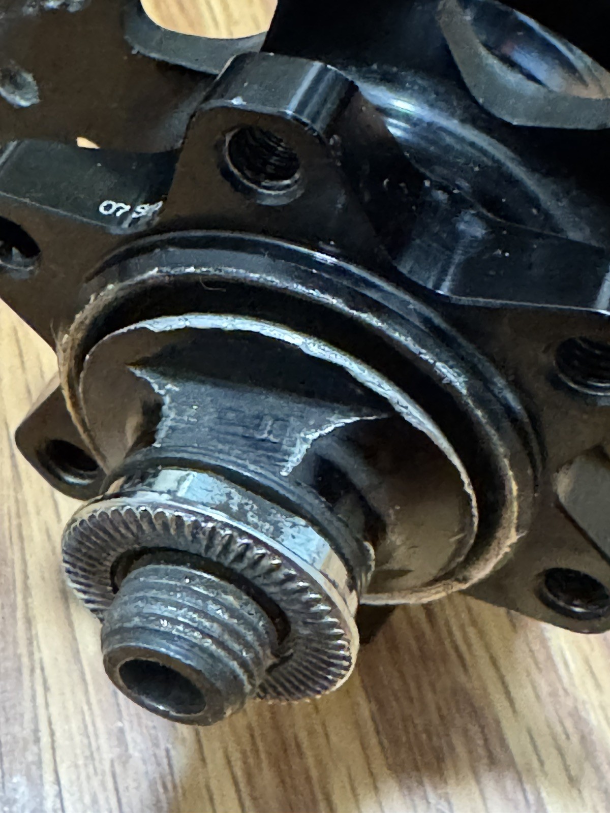 SRAM X9 Mountain bike Front / Rear hub set Qr 100 / 135 mm 32 hole