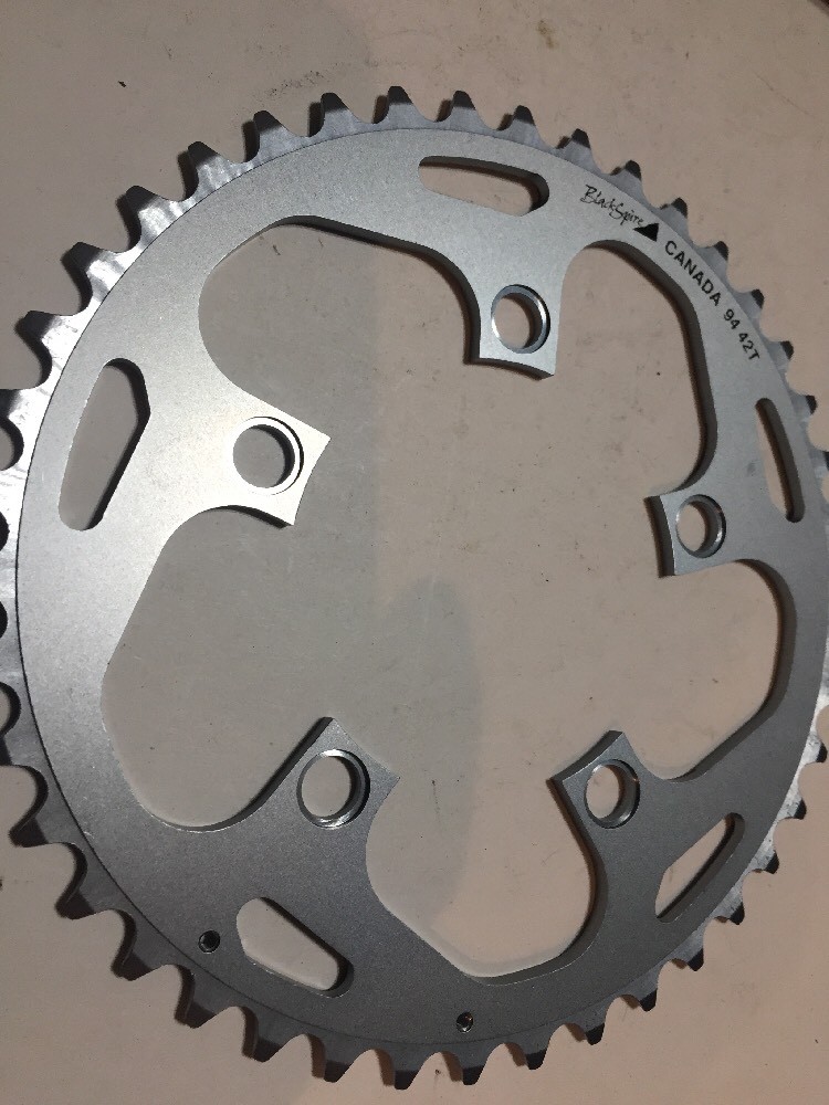 NOS Blackspire Pro Chainring 42T 94 BCD 7075-T6 Alloy Made in Canada