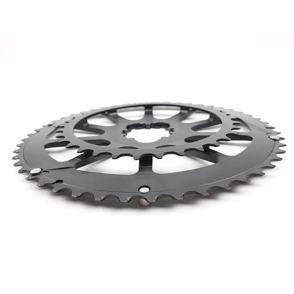 Road Bike 50-34T 52-36T 52-42T 53-39T Double Chainring for 9-12 Speed Crankset