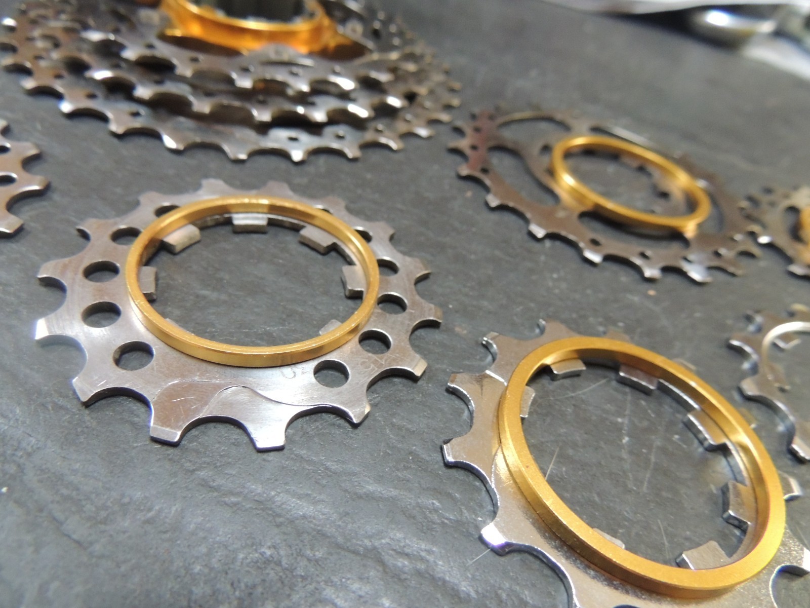 Recon Campagnolo 10 Speed Cassette Titanium 11t 30t NEW NIB