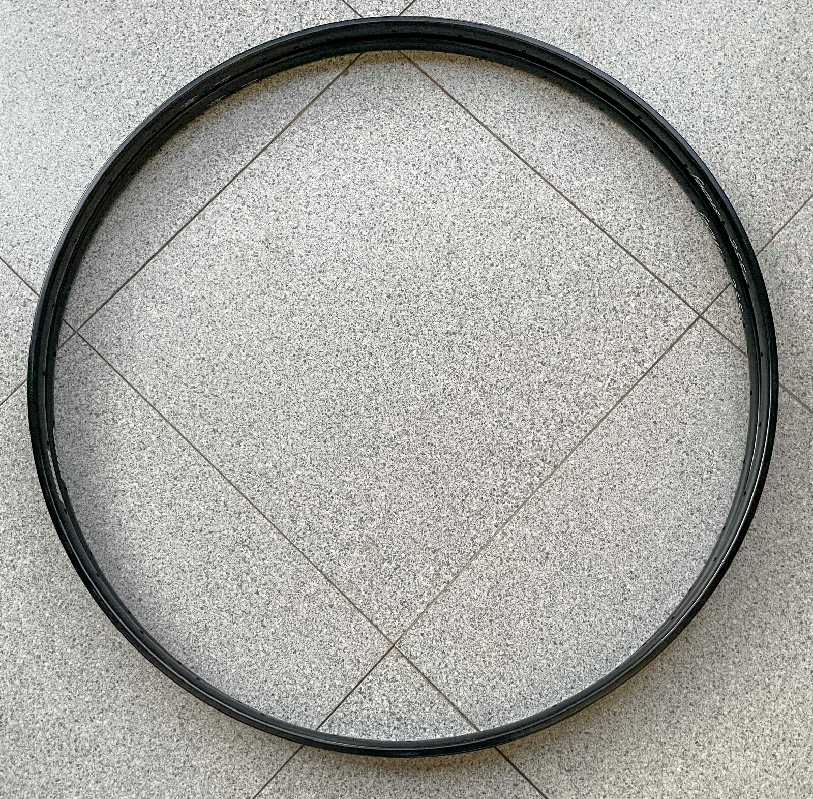 2X DRC FOCUS Rims By Bramati 32H NOS Tubular Rims Rare New Focus 255 Gr. Black