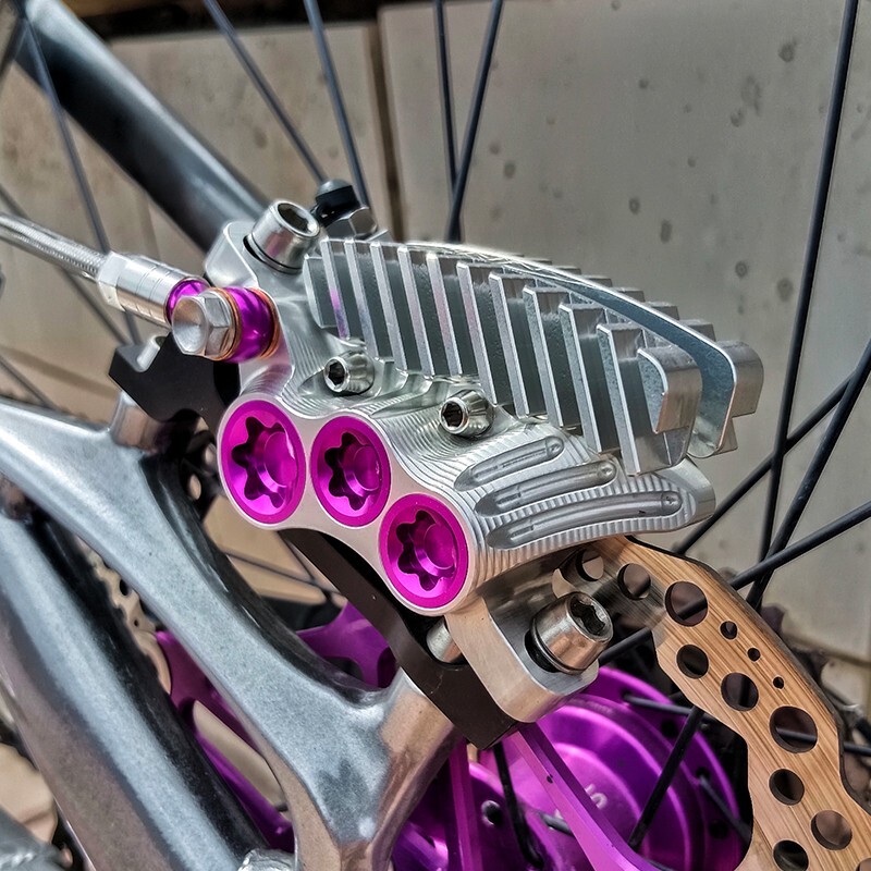 Six piston mountain bike brakes v6 No Shimano magura hope trickstuff hayes