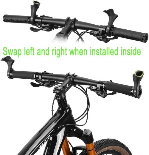 Mtb Bicycle Inner Bar Ends Mountain Bike Handlebar Ends Mini Bar End Size Small