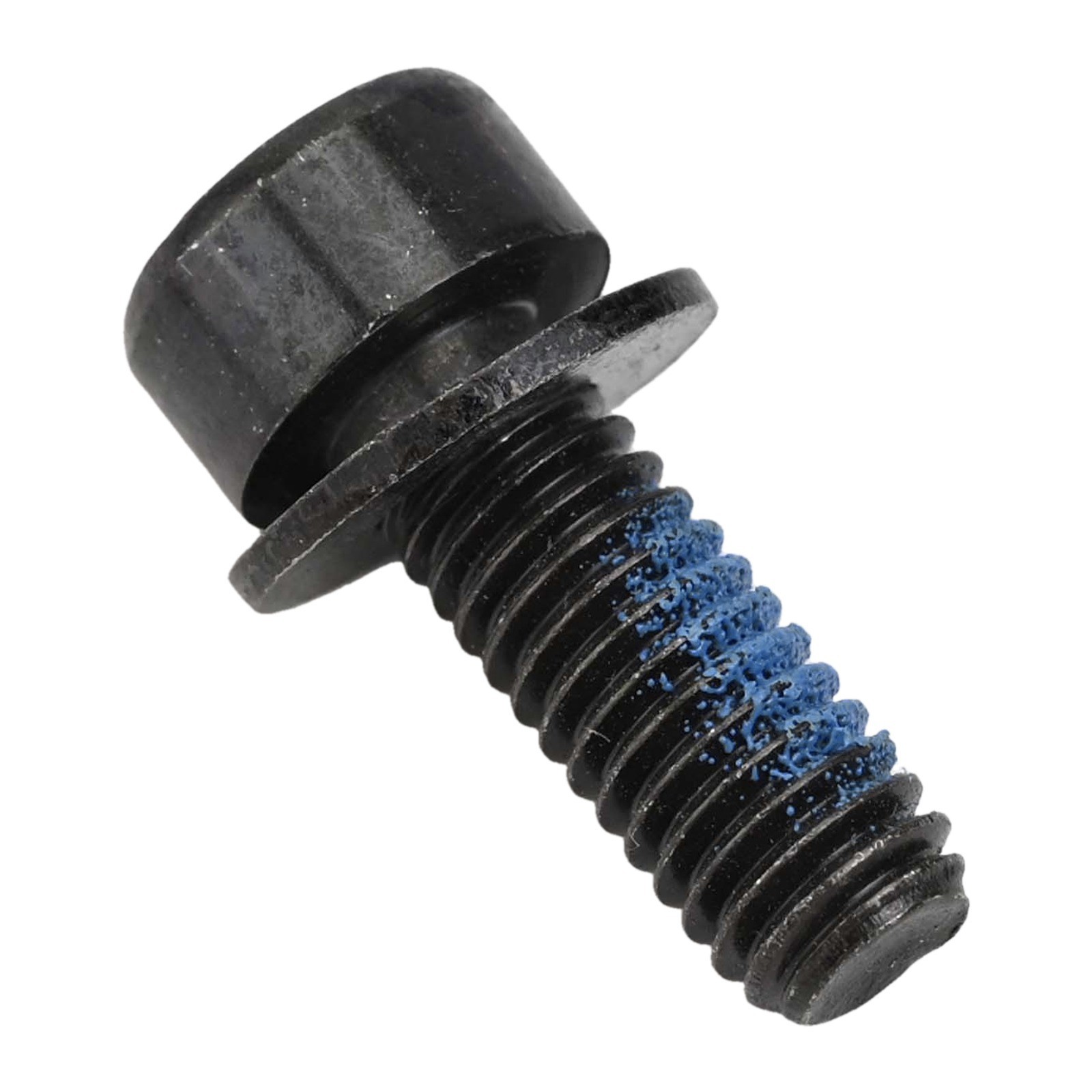 High Carbon Steel Brake Caliper Fix Screws Set of 4 M6*18mm Black Long lasting