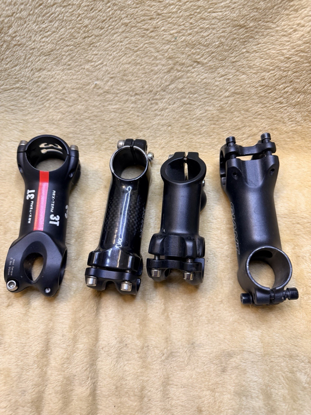 Weyless Carbon Giant 3T Arx-team Union Threadless Stem Lot Size Varies