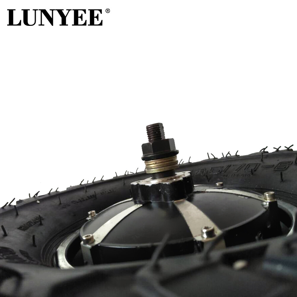 14.5 Inch Geared Motor Electric Wheelbarrow Motor Electric Scooter Snowmobile