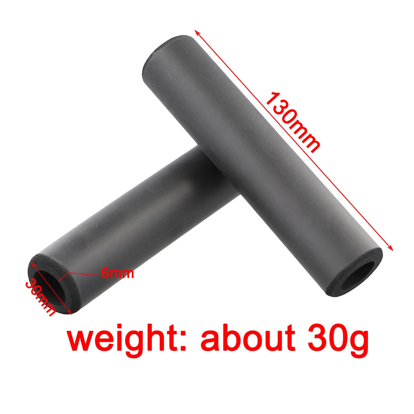 1 Pc MTB Soft Foam Silicone Sponge Handle Bar Grips Handlebar Cover Bike/Bicycle