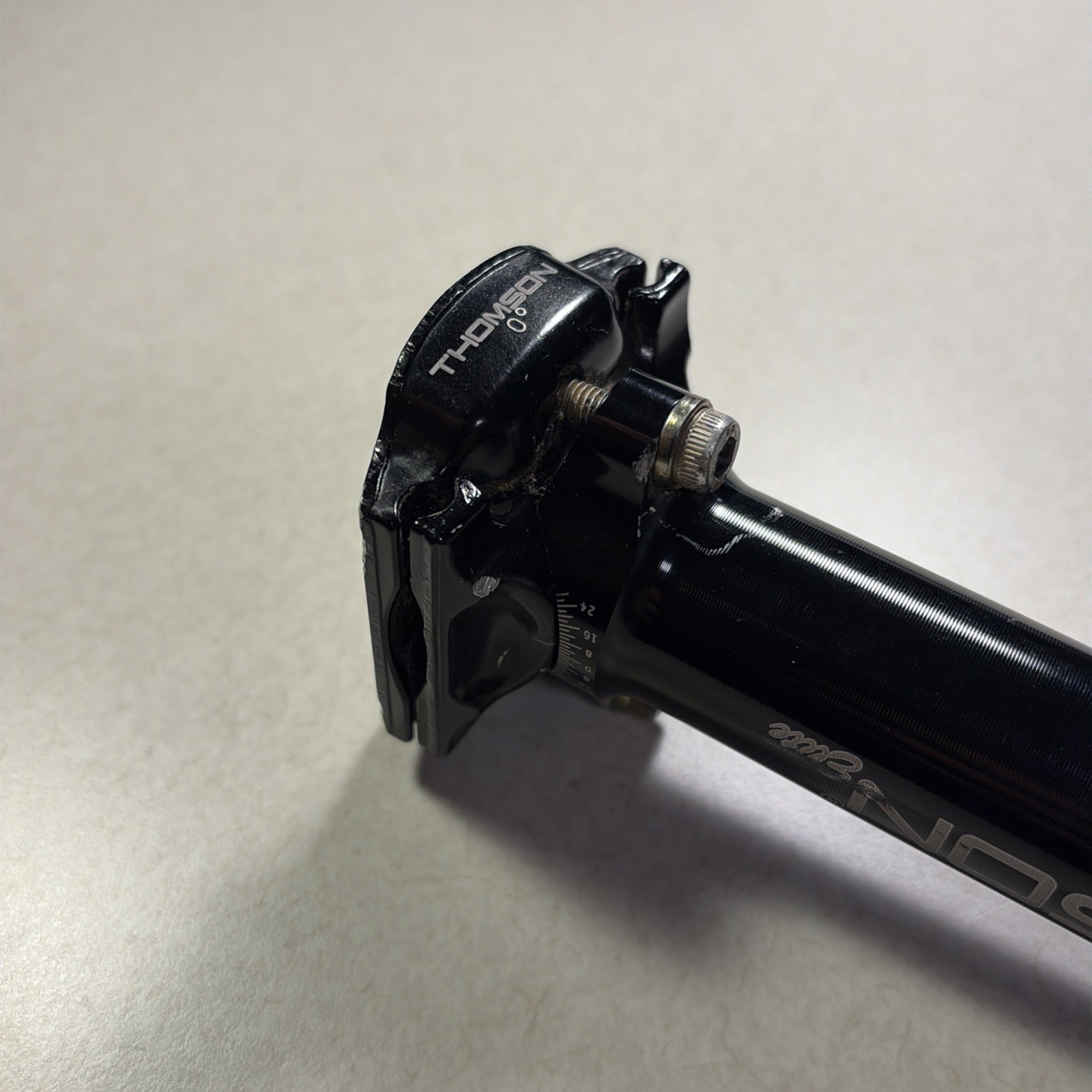 Thomson Elite Seatpost 27.2 x 410mm – Black