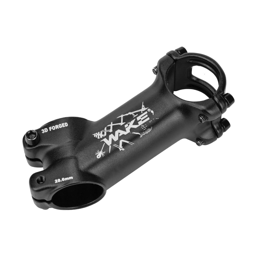 CYSKY Bike Stem 31.8 60mm/70mm/80mm/90mm/110mm 35 Degree MTB 80mm, 80mm