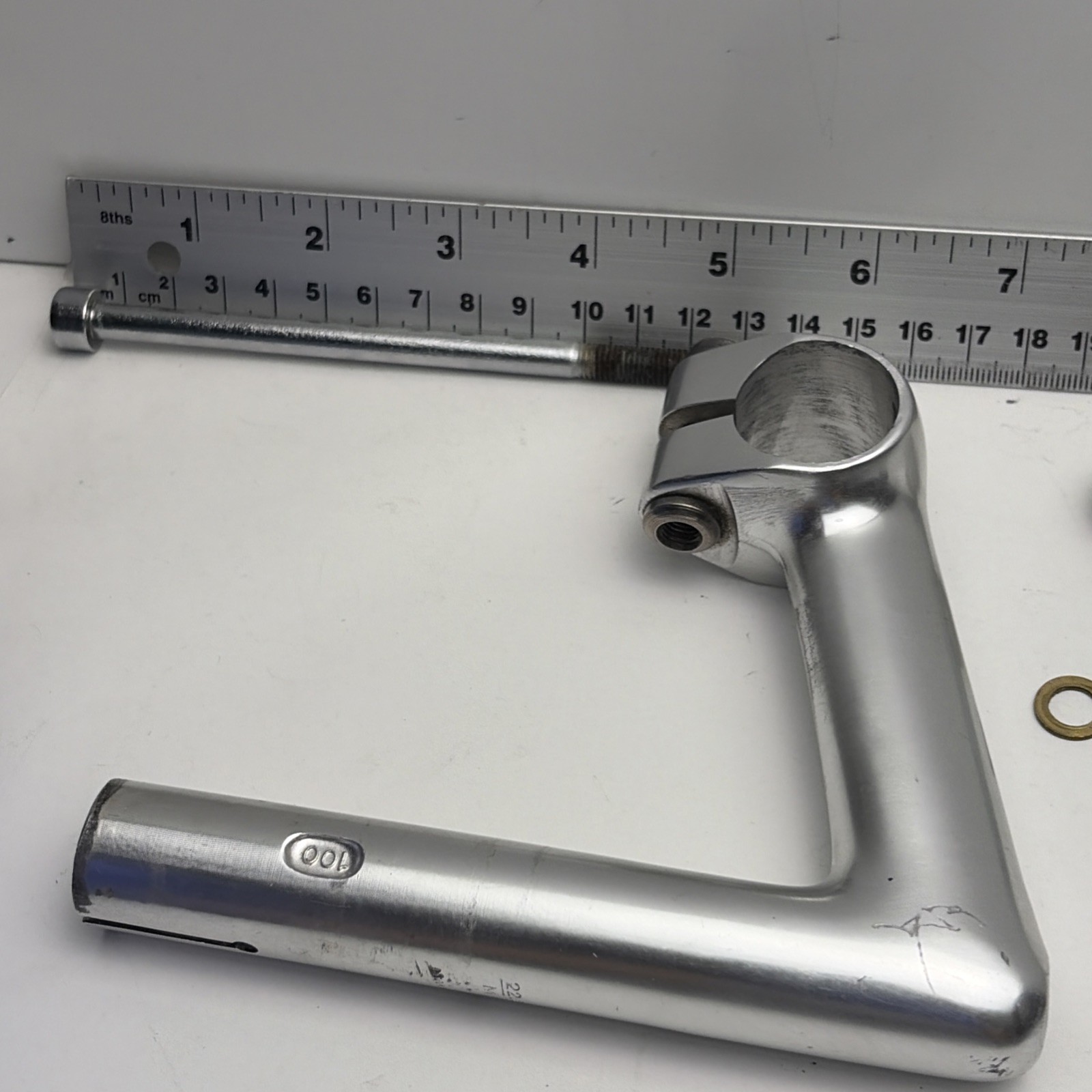 Vintage 3TTT Stem 26.0 mm 100 mm Quill Bar Clamp mtb