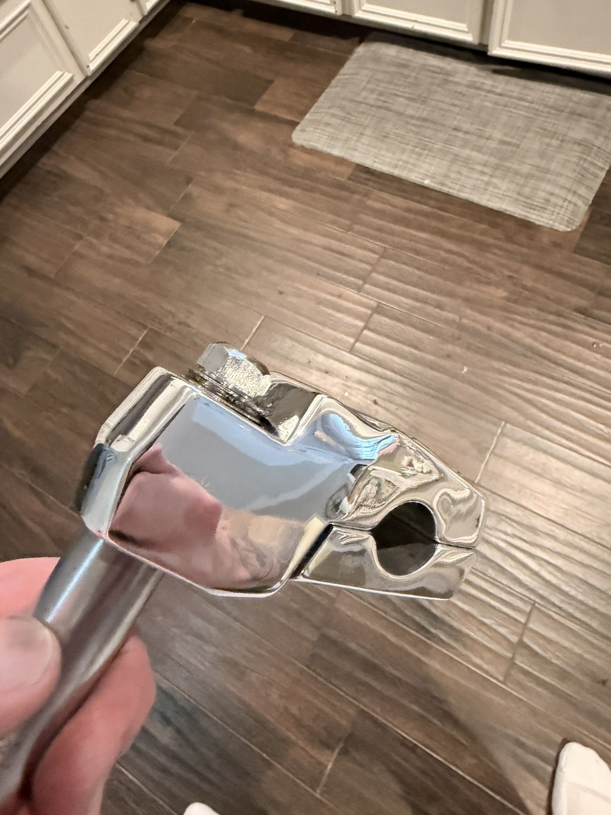 1989 GT POWER SERIES STEM 1 Inch Threaded Mach 1 Interceptor Racing BMX quill