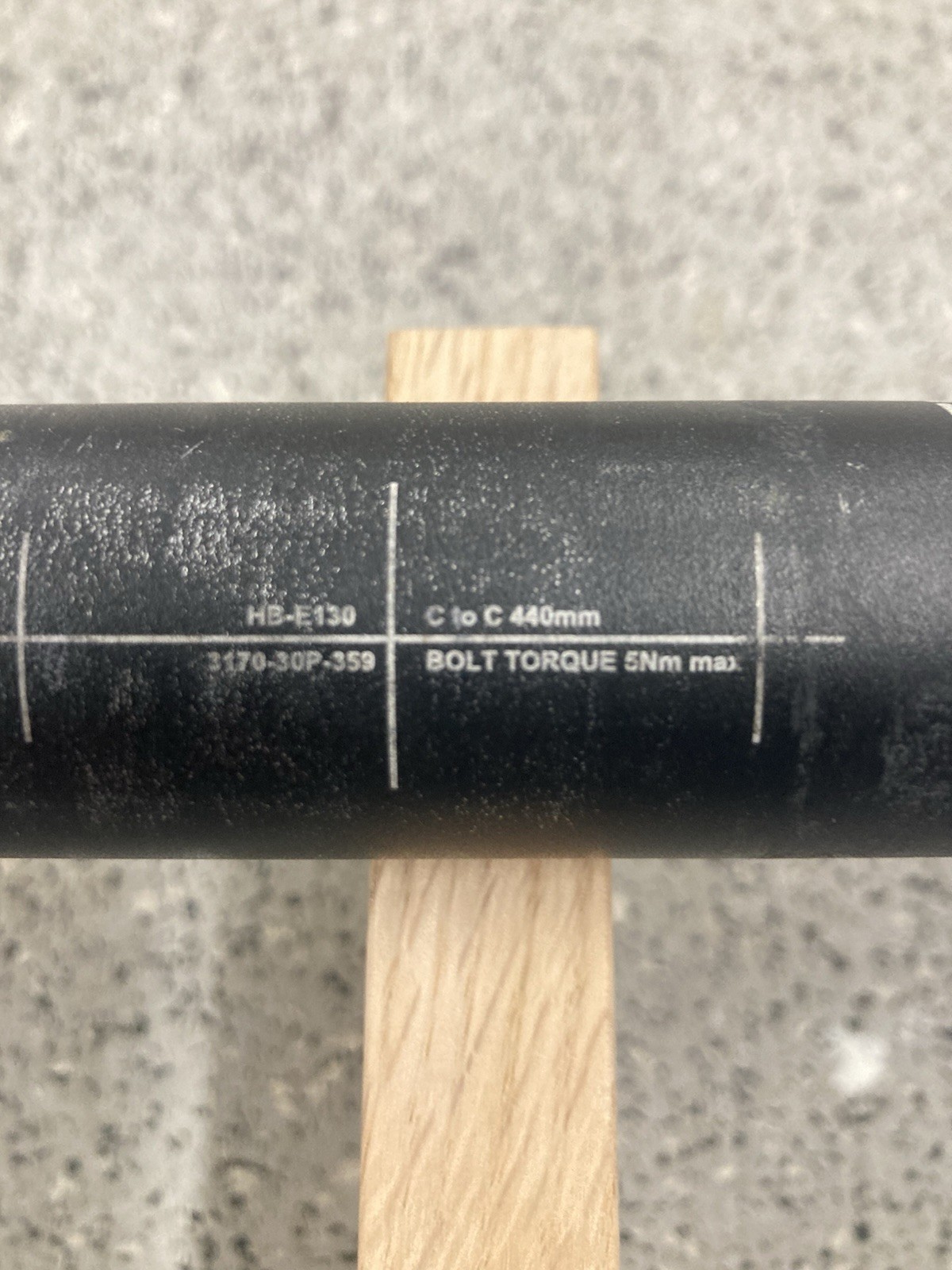 Thomson Gravel Handlebar 31.8 x 44cm