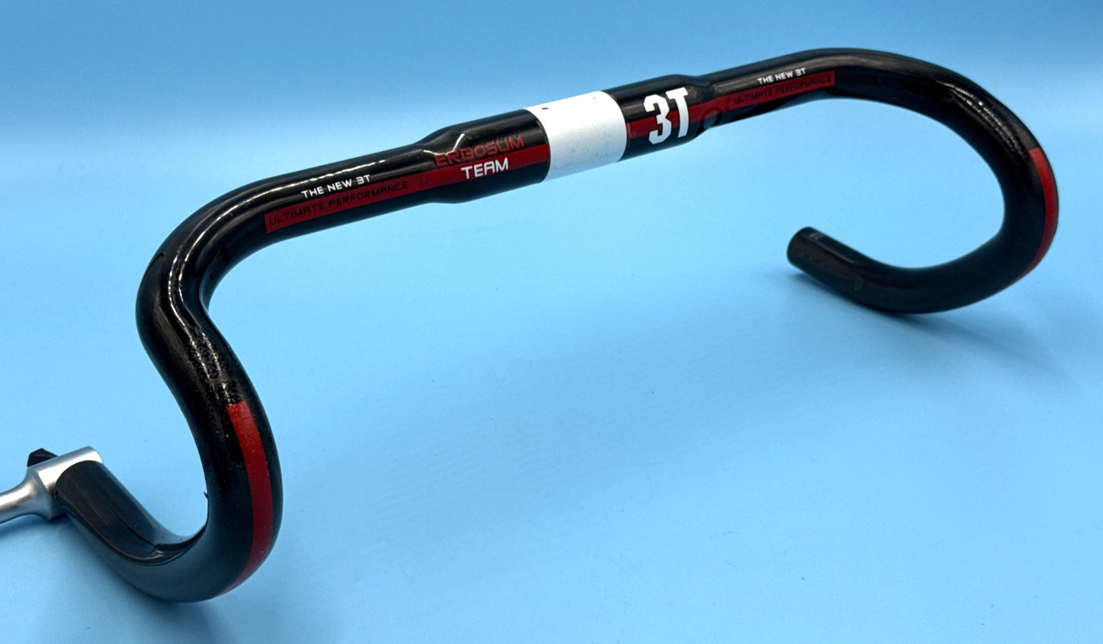 3T ERGOSUM TEAM Carbon Fiber Drop Handlebar 31.8mm 40cm EXCELLENT USED 204 grams