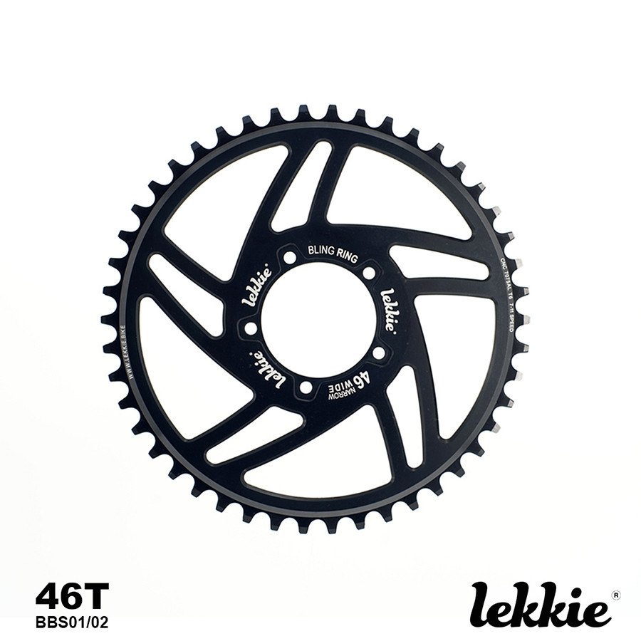 Bling Ring – Bafang Chainring BBS01 BBS02 – 46T