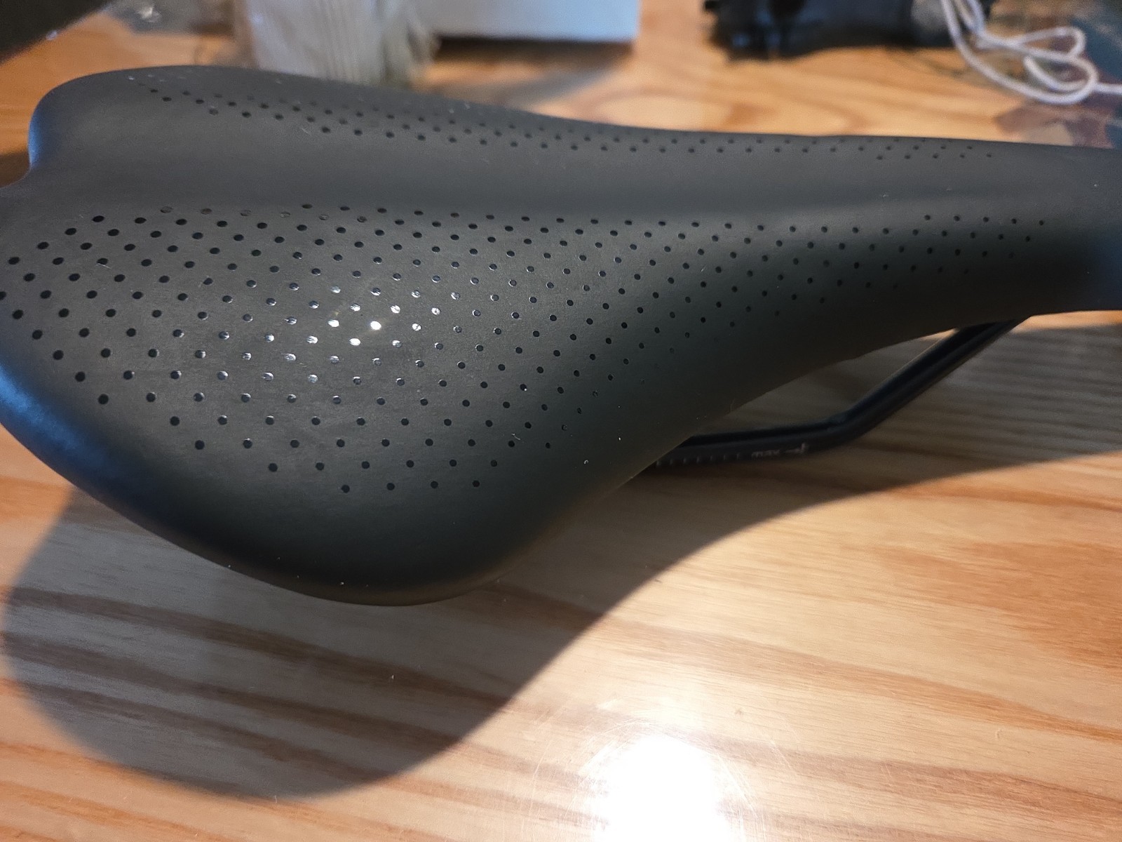 DDK Bicycle Bike Saddle Black Seat Pro Active SC181 5269315