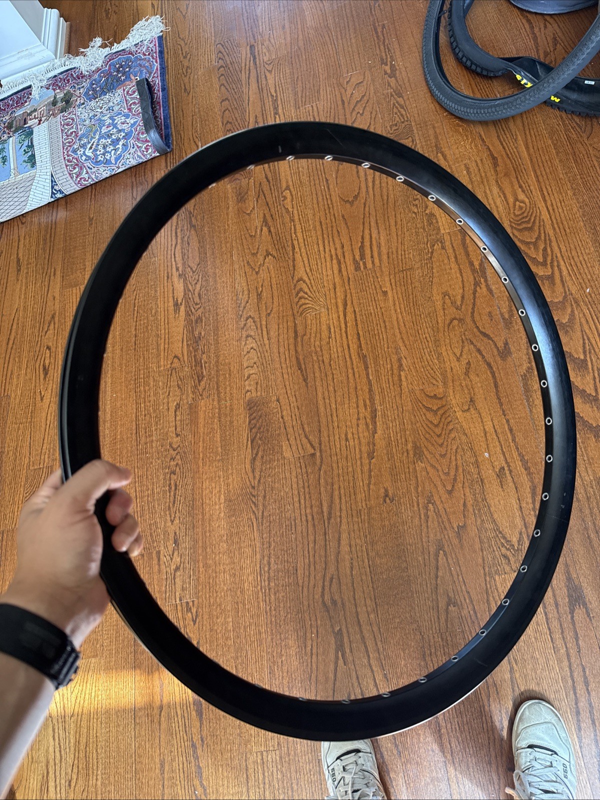 36 Hole Double Wall 27.5 Inch Bike Rim 30 mm Internal Width