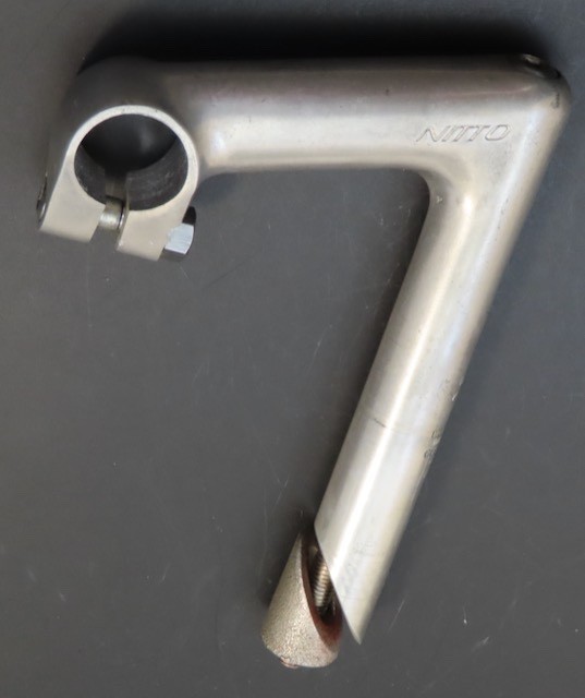 95mm x 25.4 x 95mm Vintage Nitto Young Quill stem Japan