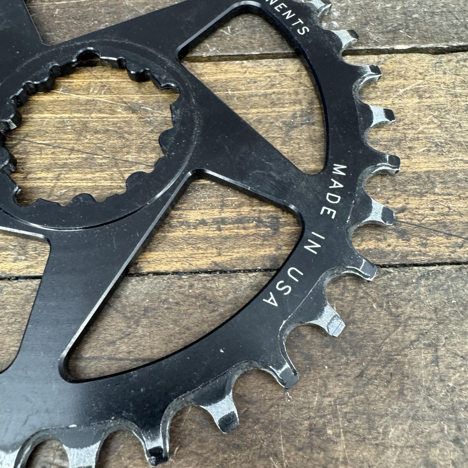 Wolf Tooth Components BB30 34T Chainring Direct Mount Black MTB USA 34 Tooth