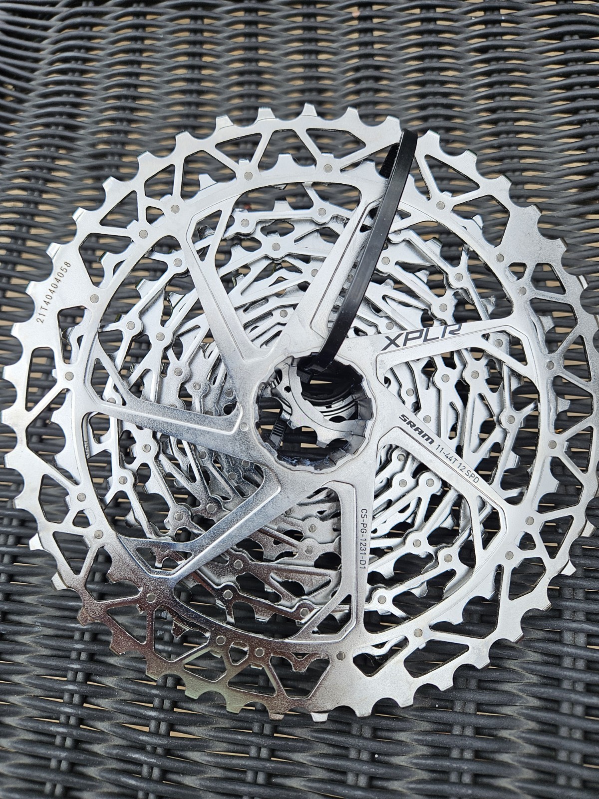 SRAM XPLR PG-1231 Cassette – 12-Speed, 11-44t, Sram Xplr System for Shimano HG