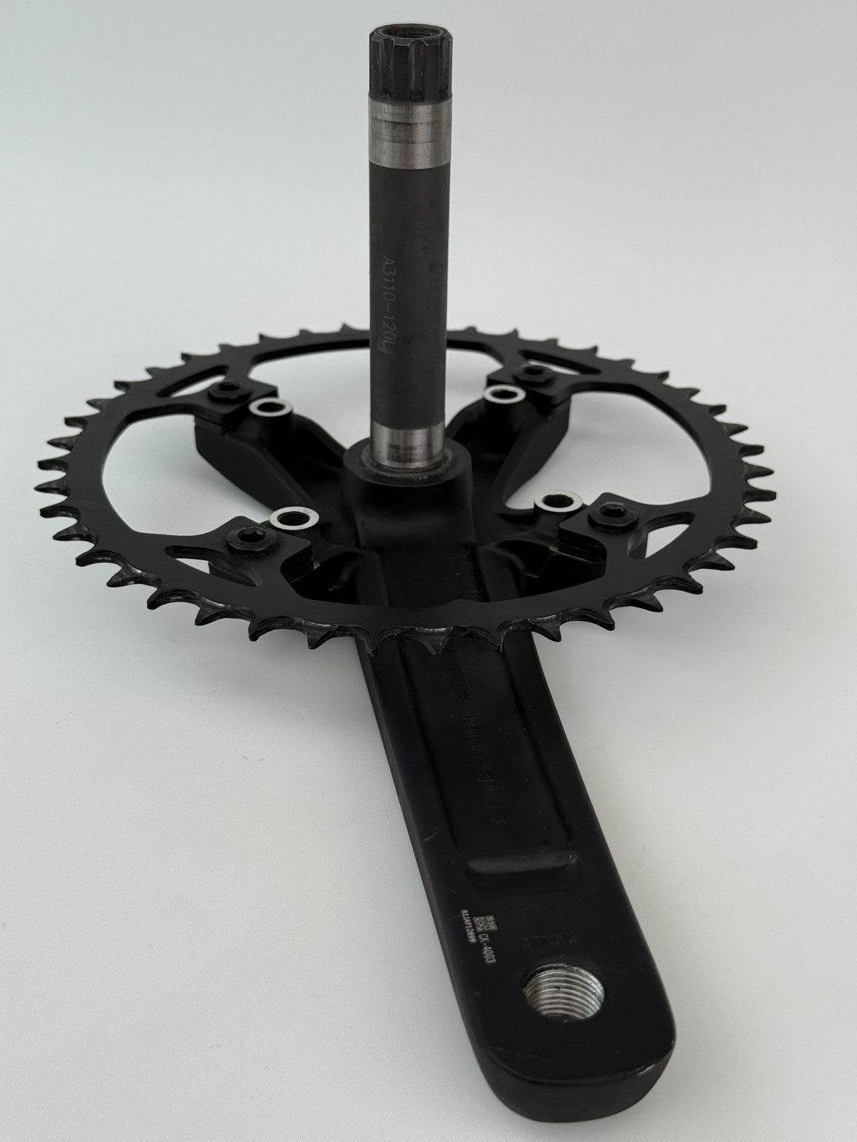 FSA 1x Crankset 44T 172.5mm BB386EVO Megatooth NEW