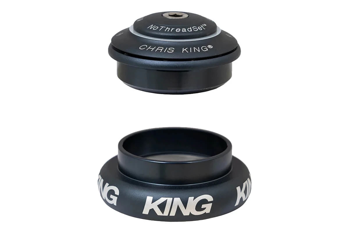 Chris King InSet i7 Headset – 1-1/8 – 1.5″ 44/44mm Matte Midnight