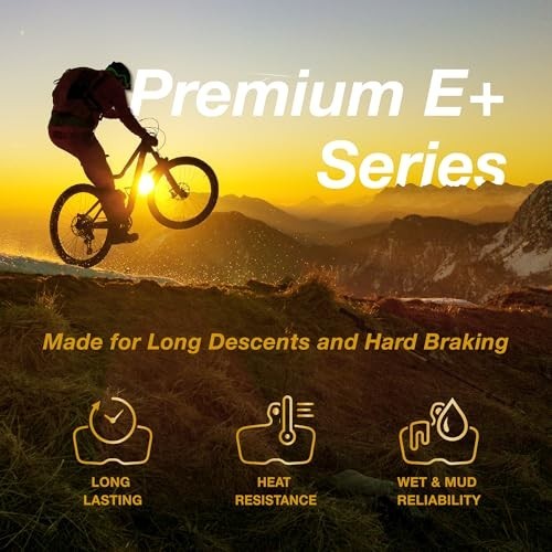 High-Performance Disc Brake Pads for MTB, eMTB, Downhill, Trail, XC Cycling