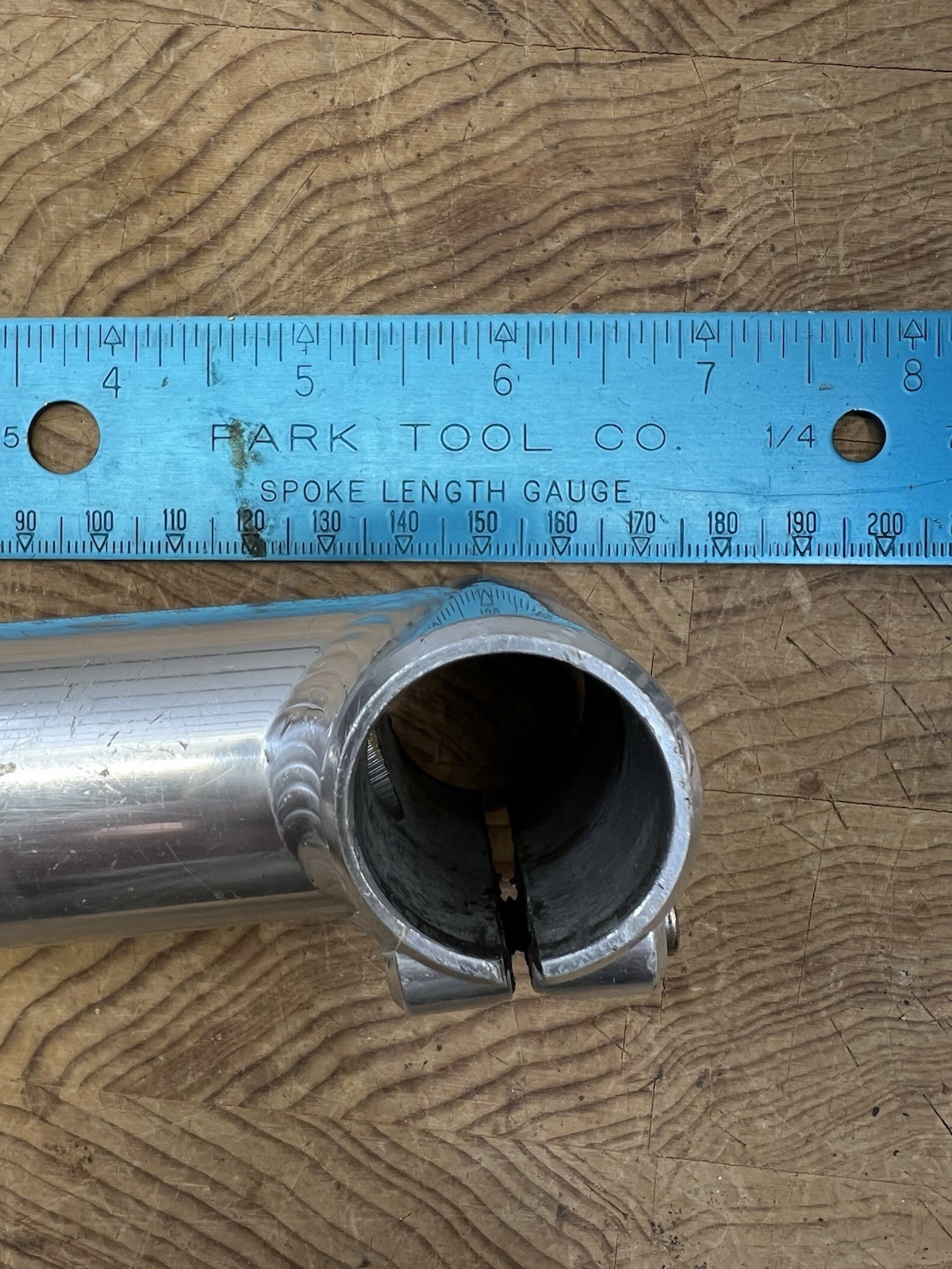 vintage Answer ATAC Mountain Stem 1″ quill 150mm length w/ Cable Guide FTW 25.4