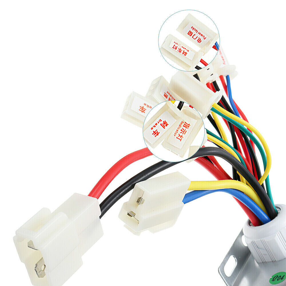 E-Bike 36/48V 1000W Brushed Motor Controller Electric Bicycle Scooter