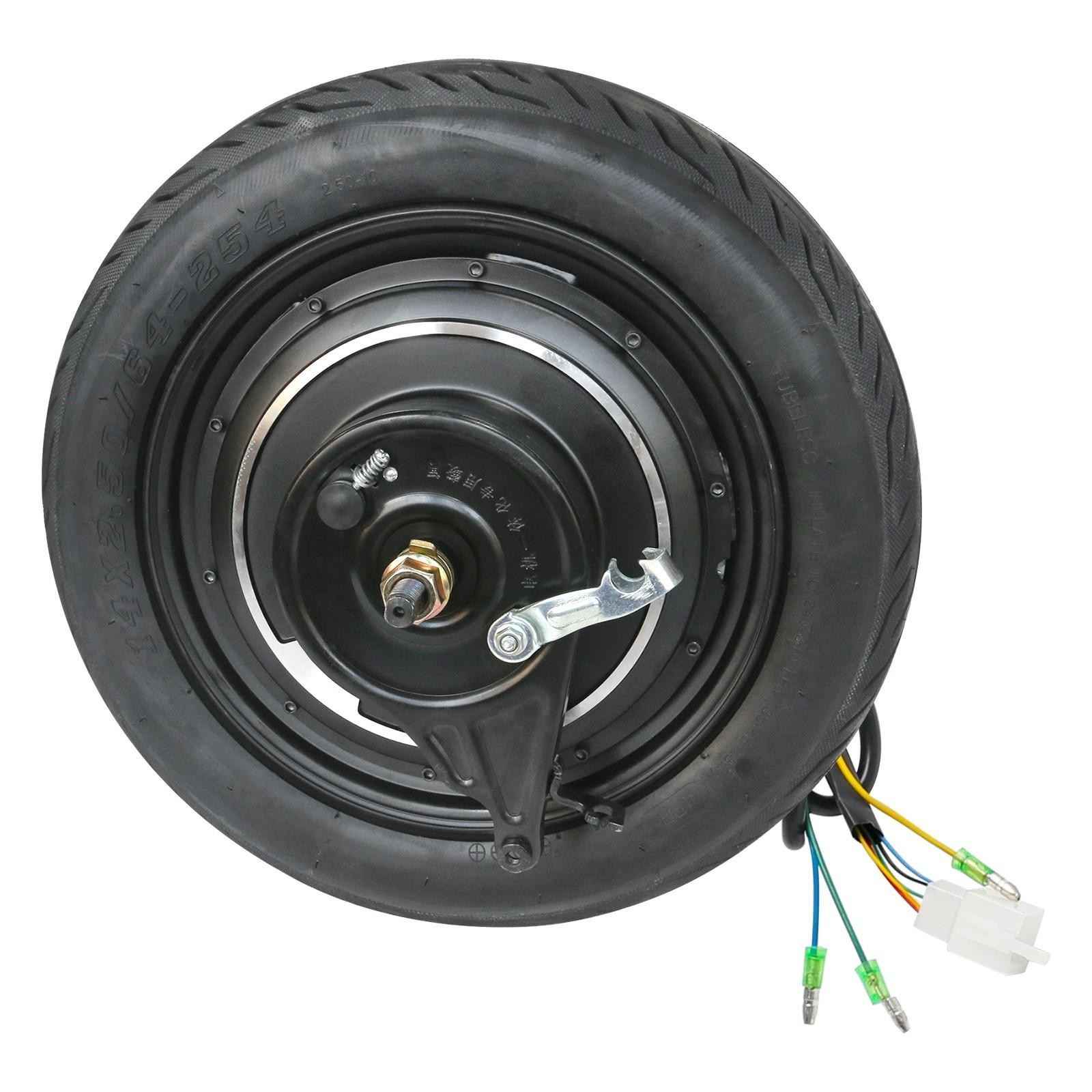 14 Inch Scooter Hub Motor Wheel 36V 500W Electric Brushless E-Bike Motor Wheel