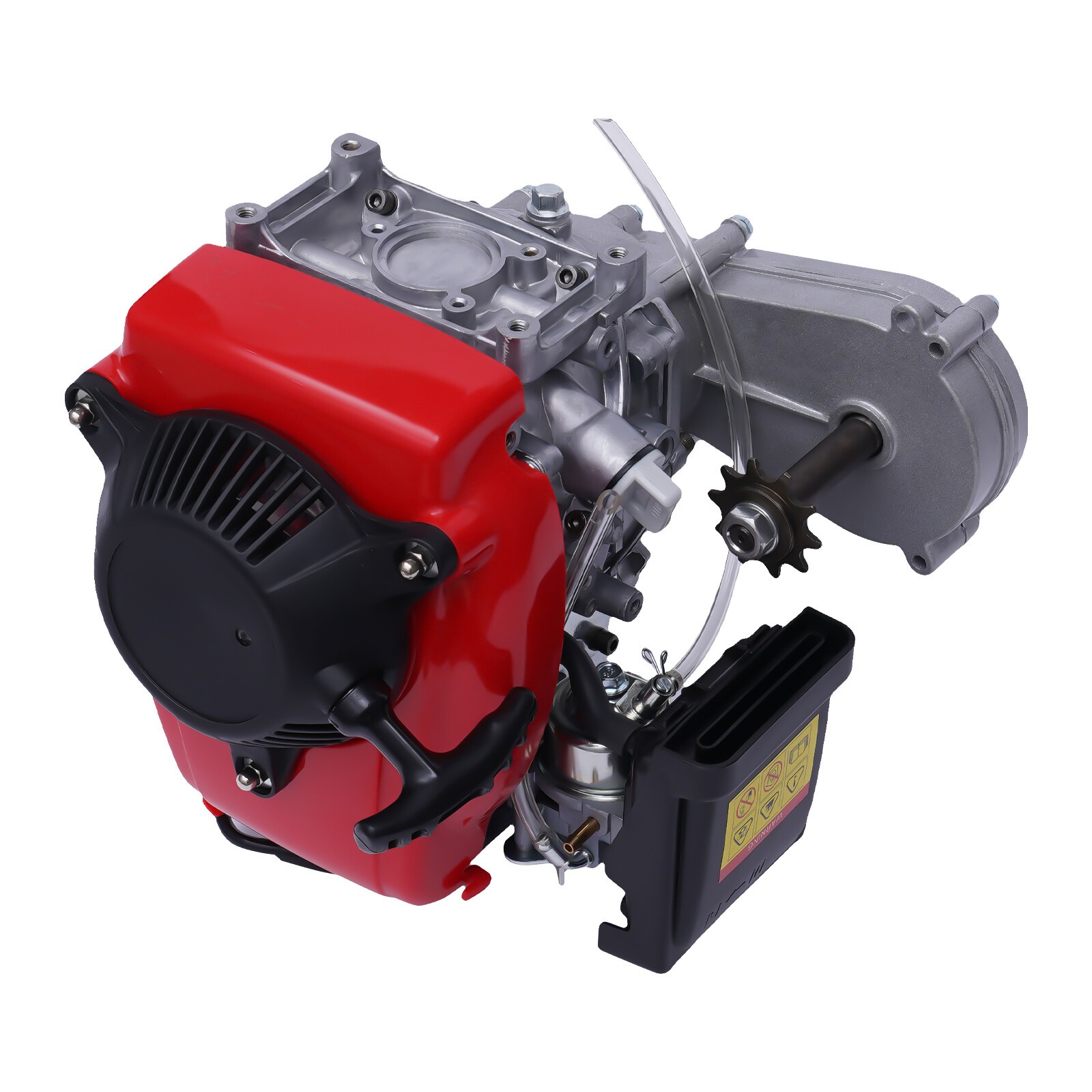 4 Stroke 53CC Gas Petrol Motorized Bicycle Engine Motor Kit Chain Drive