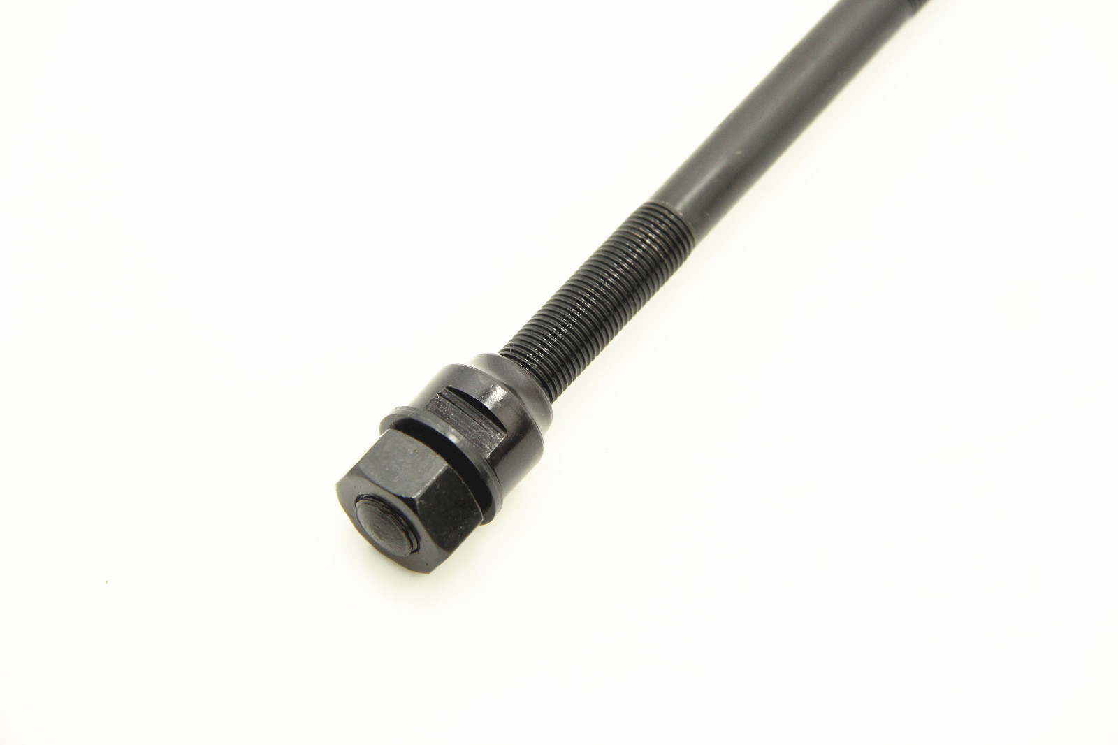Bicycle Bike Rear Axle M10 170mm Single Speed Black