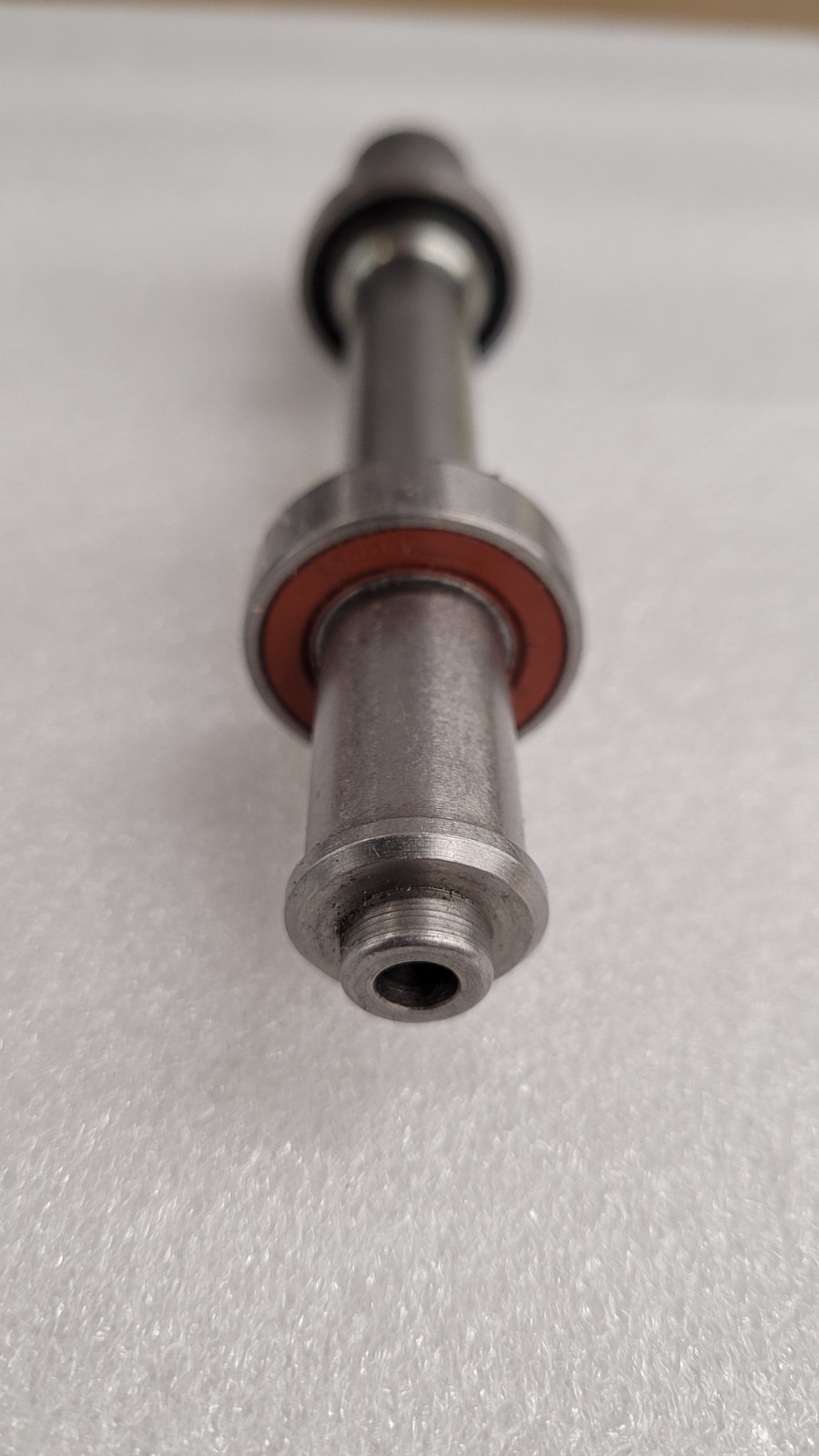 Phil Wood Front Axle with 6001 Bearings for 100mm spacing, for a Q/R