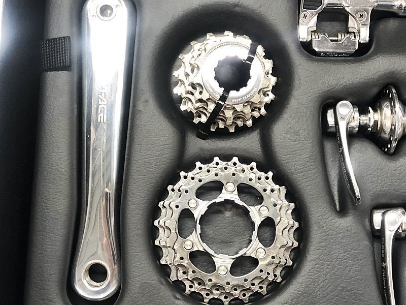 SHIMANO DURA-ACE 7700/7410 25th Anniversary Parts Set 2x9S ST FC FD RD BR CS BB