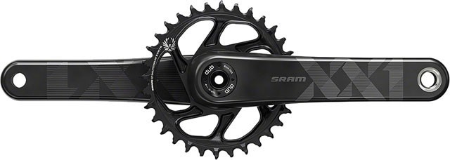 SRAM XX1 Eagle Carbon Boost Crankset 175mm 12 Speed 34t Direct Mount DUB S