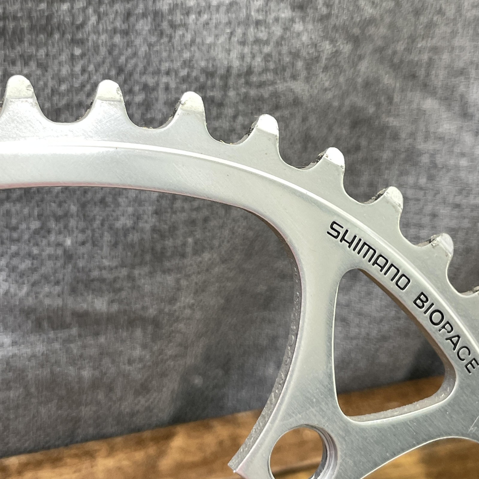 Vintage Shimano Biopace 52T Chainring 130 BCD 5-Arm NOS Oval 600 Ultegra