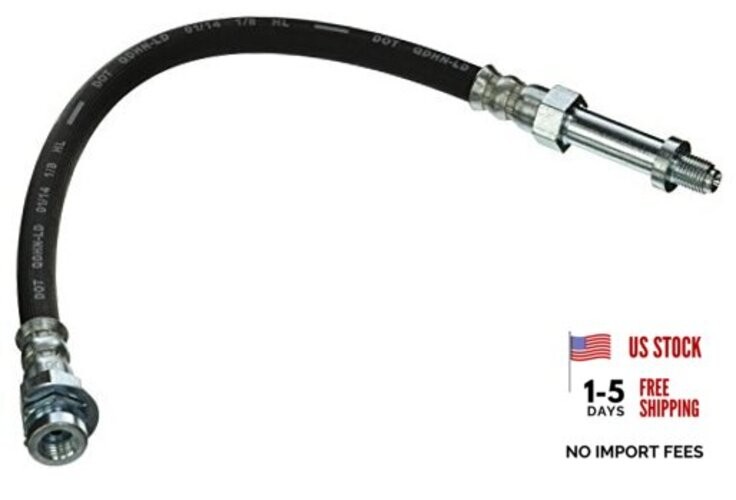 Centric Premium 150.61002 Automotive Replacement Front 1 Count (Pack of 1)