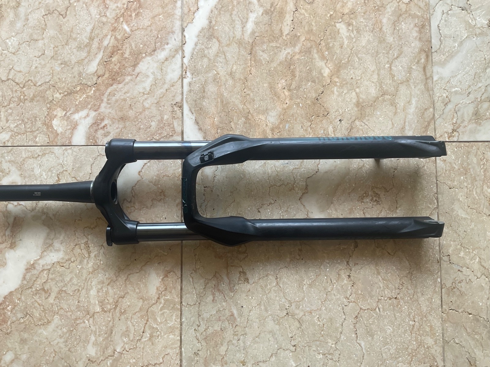 Rockshox Recon Silver RL 42mm Offset Travel 150mm Boost 110 Thru Axle 15mm