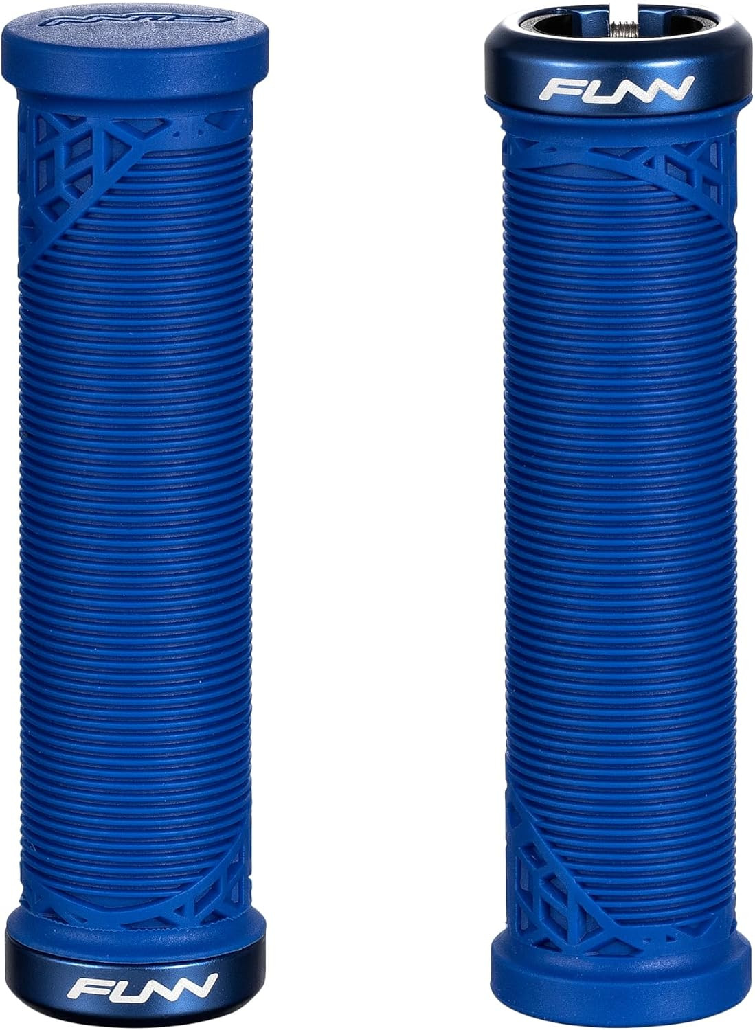 Hilt JR Mountain Bike Handlebar Grips with Single Lock on Clamp, Bicycle