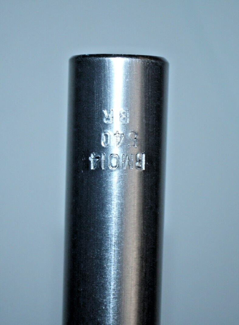 Nitto RM014-FVA Dirt Drop Road Handlebar 31.8mm 520mm Japan Silver Free Shipper