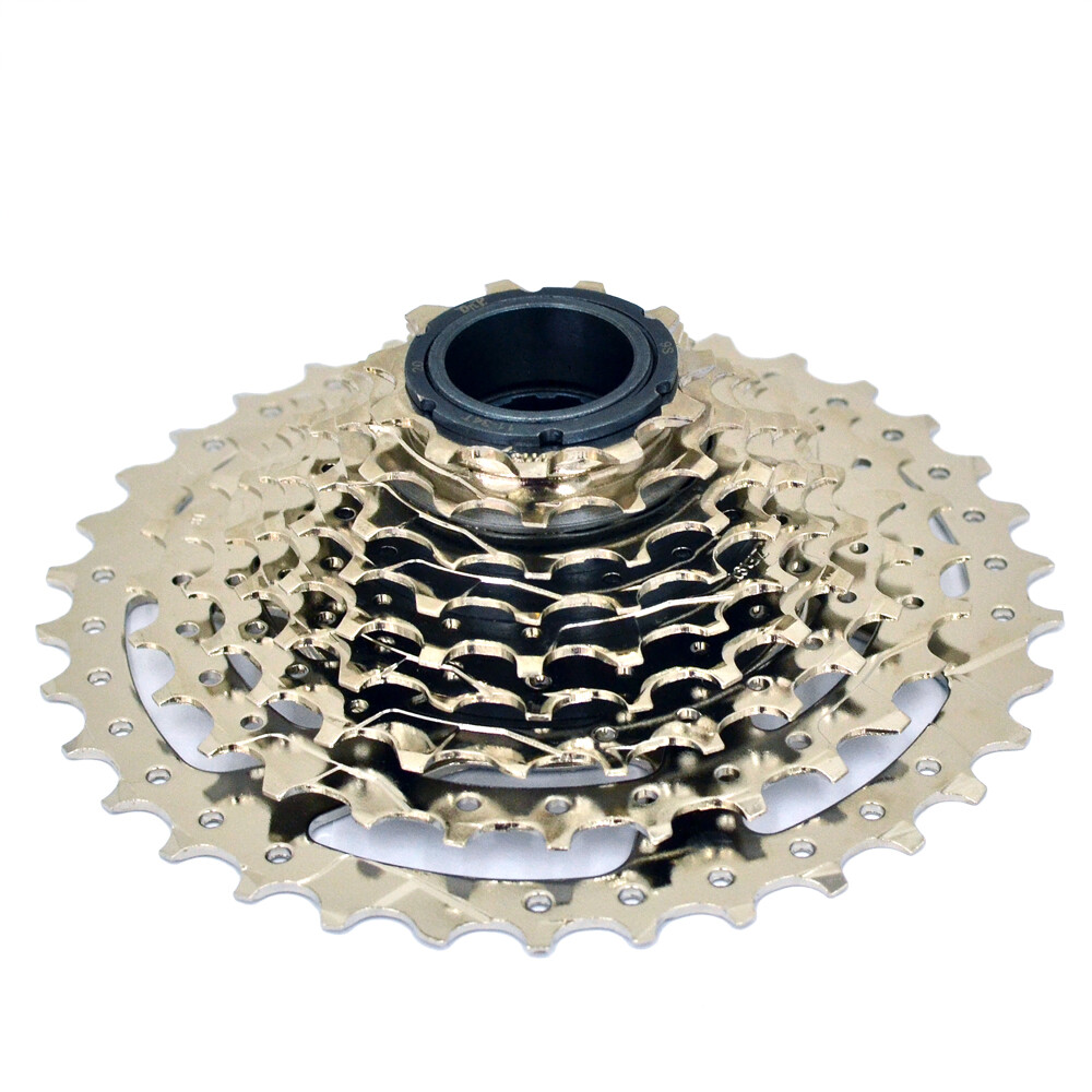 DNP 9 Speed Screw-on Freewheel 11-34T Nickel Plate