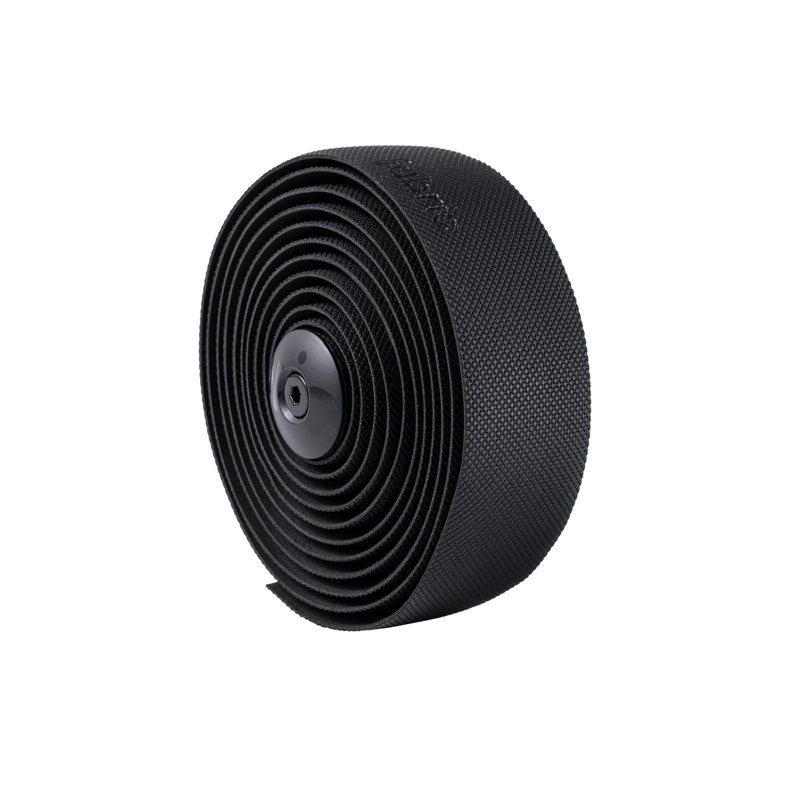 Fabric Knurl Handlebar Tape – Road Bike Bar with 2x 200 x 3 cm, Black