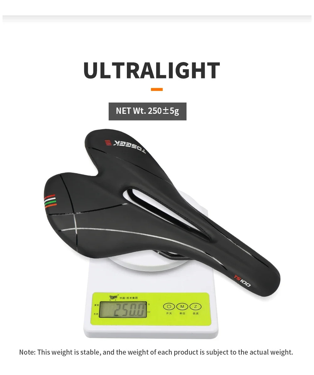 Plastic/Pvc Bicycle Saddle Breathable Leather Mtb Saddle Bicycle Accessories