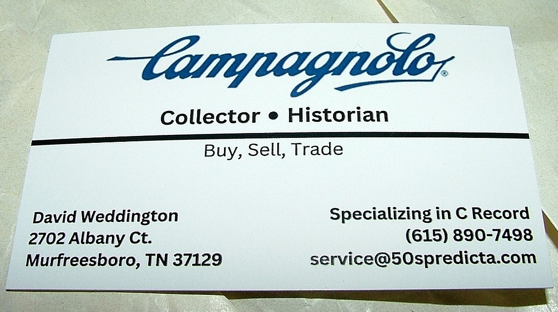 Campagnolo Chorus 1992 RD-08CH Rear Derailleur 8 Speed NOS NEW NIB Very Rare